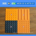 Sidewalk Guiding Rubber Tactile Strips Floor Blind Road Tactile Indicator